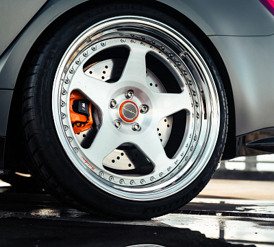 Фото дисков Brixton Forged TR04 на BMW 3/M3 (G2x/G80)