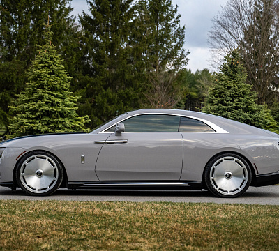 Фото дисков Vossen GEN-06 на Rolls-Royce Spectre