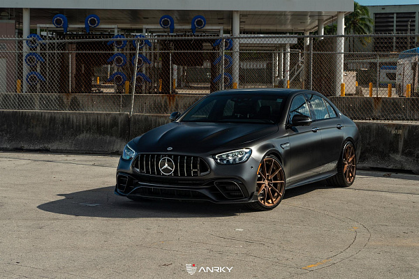 Фото дисков Anrky AN28 Сатиновая темная медь на Mercedes-Benz E-Class (W213, S213, C238)