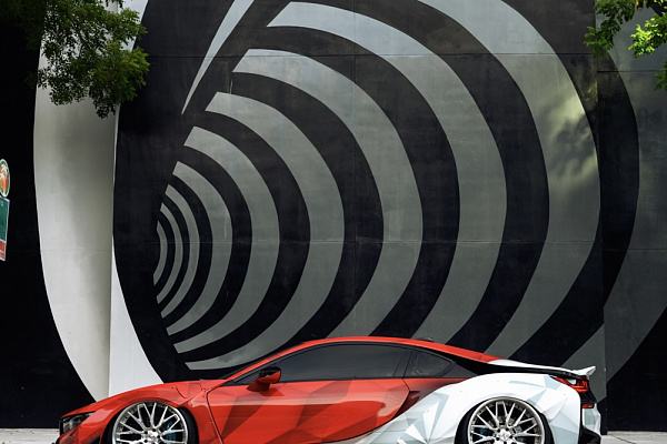BMW I8 Liberty Walk