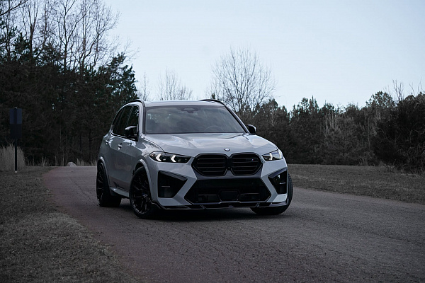 Фото дисков Brixton Forged PF13 R / RS Черный глянец на BMW X5/X5 M (G05/G18/F95)