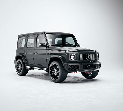 Фото дисков Brixton Forged LX04 на Mercedes-Benz G-Class III