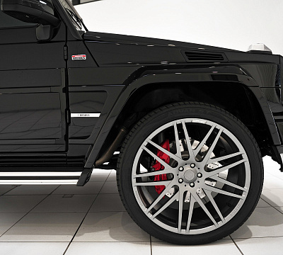 Фото дисков BRABUS Monoblock F (Platinum Edition) на Mercedes-Benz G-Class II