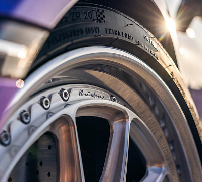 Фото дисков Brixton Forged PF12 R / RS на Porsche 911 VIII