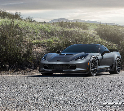 Фото дисков MRR FS01 на Chevrolet Corvette C7