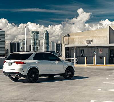 Фото дисков Vossen HF-8 на Mercedes-Benz GLE II