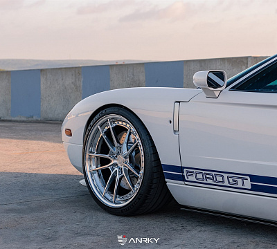 Фото дисков Anrky AN34 на Ford GT I