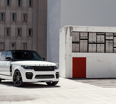 Фото дисков Vossen S17-11 на Land Rover Range Rover V