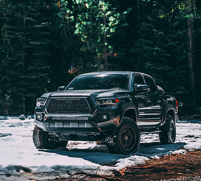 Фото дисков Black Rhino ARMORY на Toyota Tacoma III