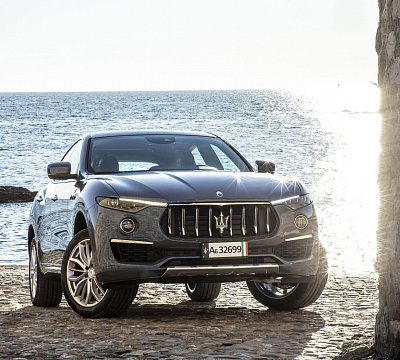 Фото дисков Maserati EFESTO на Maserati Levante