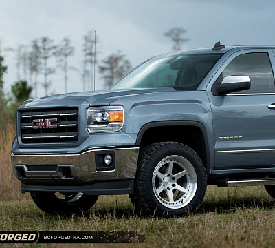 Фото дисков BC Forged LE61 // MLE61 на GMC Sierra III