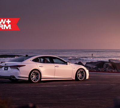 Фото дисков HRE FF04 на  Lexus LS V