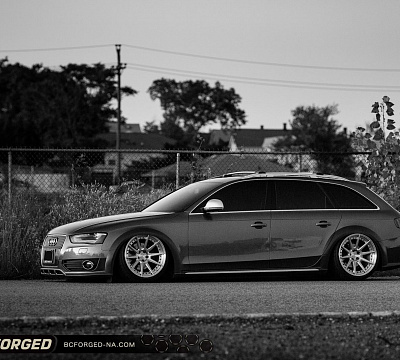 Фото дисков BC Forged HCS04 на Audi A/S/RS 4 (B8)