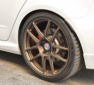 Фото дисков HRE RC104 на Audi A/S/RS 3 (8V)