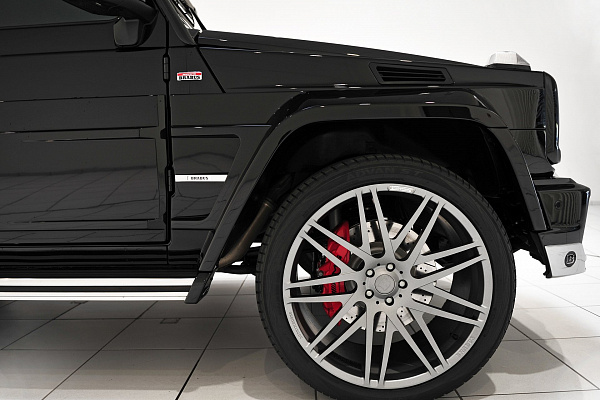 Фото дисков BRABUS Monoblock F (Platinum Edition) Глянцевый графит на Mercedes-Benz G-Class II