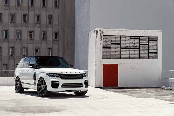 Фото дисков Vossen S17-11 Глянцевый темный лак на Range Rover V