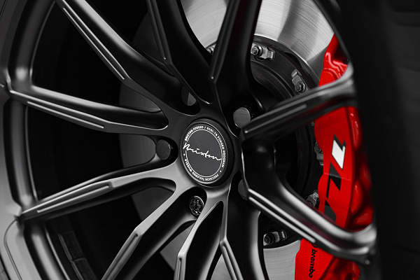 Фото дисков Brixton Forged R11-RS Черный сатин на Chevrolet Camaro VI
