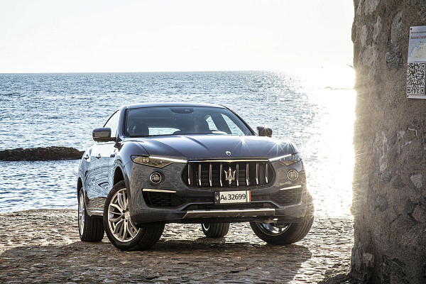 Фото дисков Maserati EFESTO  на Maserati Levante