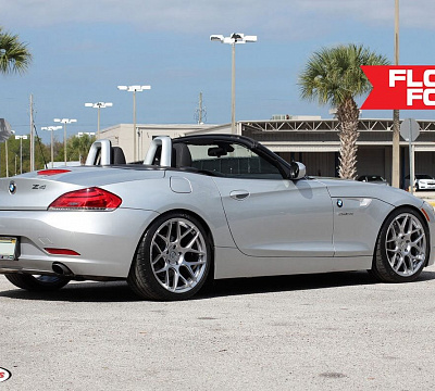 Фото дисков HRE FF01 на BMW Z4 (E89)