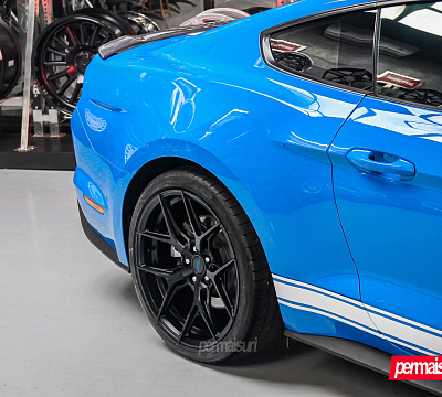 Фото дисков Vossen HF-5 на Ford Mustang VI