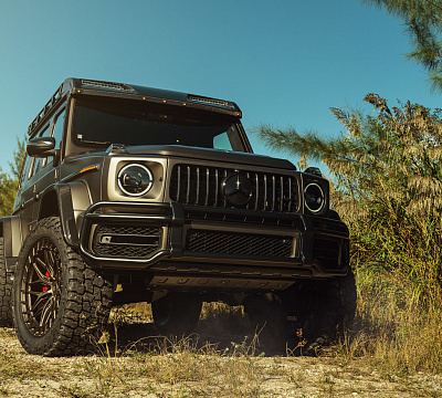 Фото дисков Vossen LC3-01T на Mercedes-Benz G-Class III