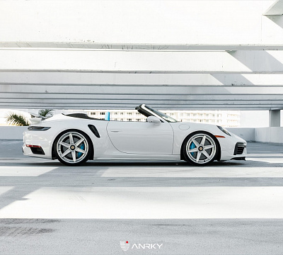 Фото дисков Anrky AN36-S на Porsche 911 VIII