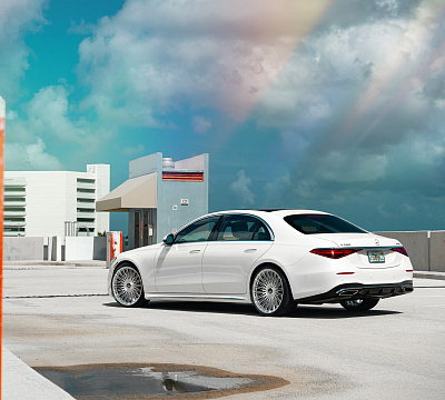 Фото дисков Vossen S17-14 на Mercedes-Benz S-Class (W223)