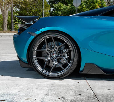 Фото дисков Anrky S1-X4 на McLaren 720S