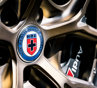 Фото дисков HRE S101SC на Audi R8 (4S)