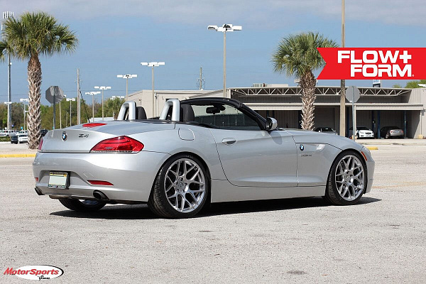 Фото дисков HRE FF01 Серебро на BMW Z4 (E89)