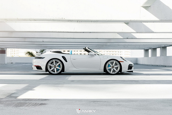 Фото дисков Anrky AN36-S Глянцевый лак на Porsche 911 VIII