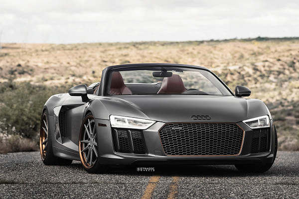 Фото дисков Strasse Wheels SV1 Deep Concave FS Другой цвет на Audi R8 (4S)