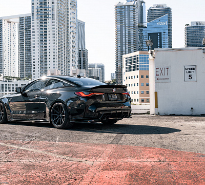 Фото дисков Vossen HF-3 на BMW 4/M4 (G22/G82)