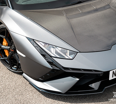 Фото дисков NOVITEC NL4 на Lamborghini Huracan