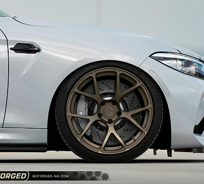 Фото дисков BC Forged RS41 на BMW 2/M2 (F22/F87)