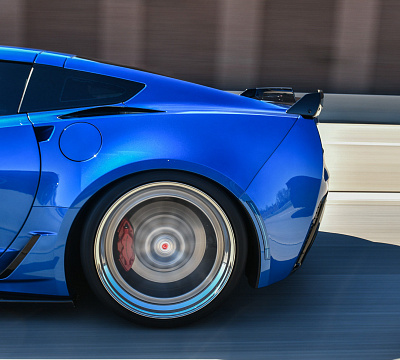 Фото дисков Vossen M-X1 (3-Piece) на Chevrolet Corvette C7