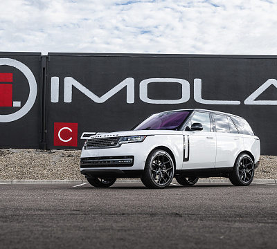 Фото дисков Vossen HF-5 на Land Rover Range Rover V