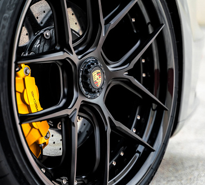 Фото дисков HRE S101SC на Porsche 911 VIII