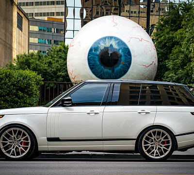 Фото дисков Vossen M-X3 на Land Rover Range Rover IV