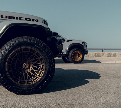 Фото дисков Vossen LCX-03 на GMC Sierra IV