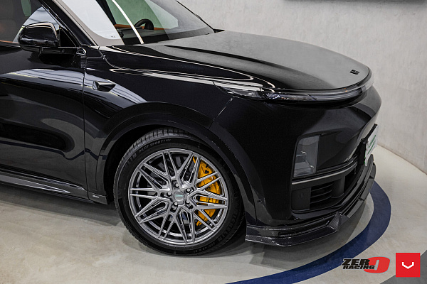 Фото дисков Vossen HF-7 Серебро на LiXiang L6/L7/L8/L9