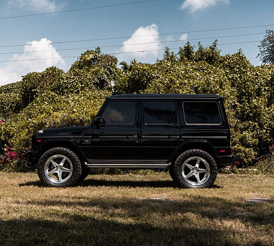 Фото дисков Anrky RS5 на Mercedes-Benz G-Class II