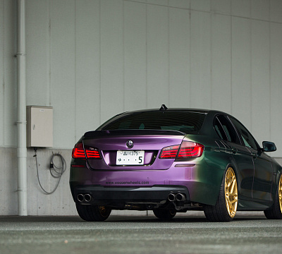 Фото дисков Vossen CG-209T на BMW 5/M5 (F10)