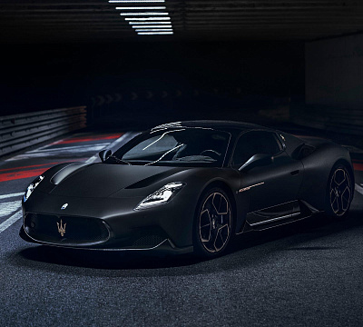 Фото дисков Maserati MC20 BIRDCAGE на Maserati MC20