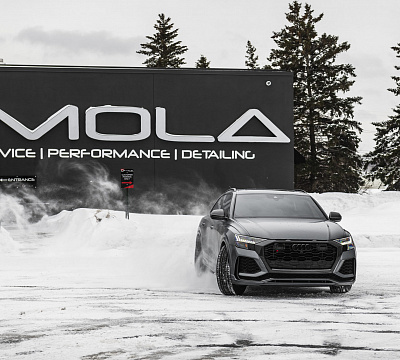 Фото дисков Vossen HF-5 на Audi Q8