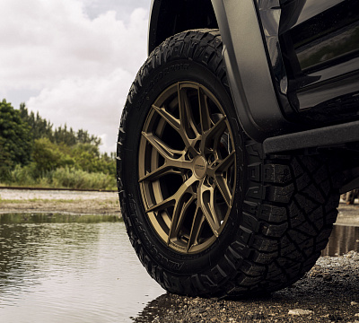Фото дисков Vossen HF6-4 на Ford F-150 XIII