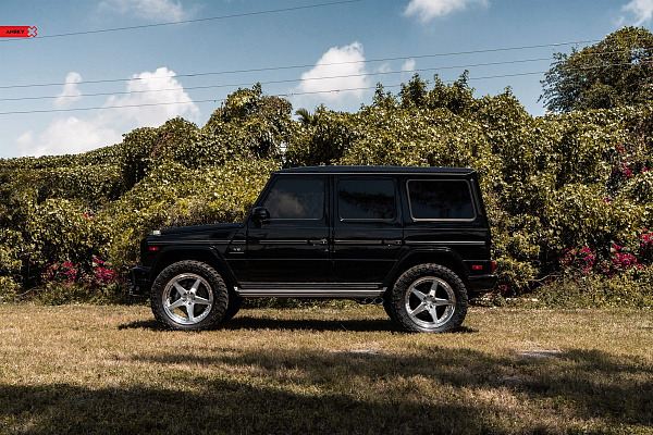 Фото дисков Anrky RS5 Глянцевый лак на Mercedes-Benz G-Class II