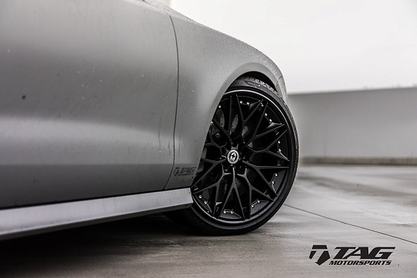 Фото дисков HRE S200 Черный сатин на Audi A/RS 7 (4G)