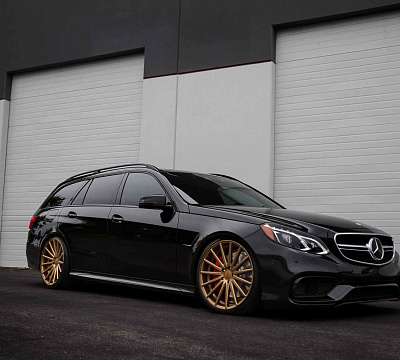 Фото дисков Vossen VFS-2 на Mercedes-Benz E-Class (W212, S212, C207)