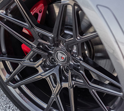 Фото дисков Anrky S1-X2 на Toyota Supra A90